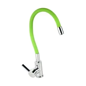 HINDWARE SINK MIXER WITH FLEXIBLE SPOUT (GREEN) HINDWARE | Model: F920006CP