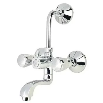 HINDWARE WALL MIXER WITH OVER HEAD SHOWER PROVISION F740020CP HINDWARE | 6 Model: F740020CP