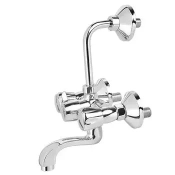 HINDWARE WALL MIXER WITH OVER HEAD SHOWER PROVISION F740020CP HINDWARE | 6 Model: F740020CP