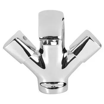 HINDWARE CENTRAL HOLE BASIN MIXER WITHOUT POPUP F740009CP HINDWARE | Model: F740009CP