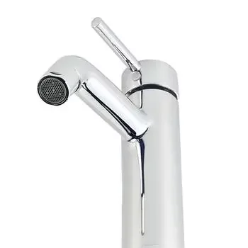 HINDWARE SINGLE LEVER BASIN MIXER WITHOUT POPUP WASTE HINDWARE | Model: F280010CP