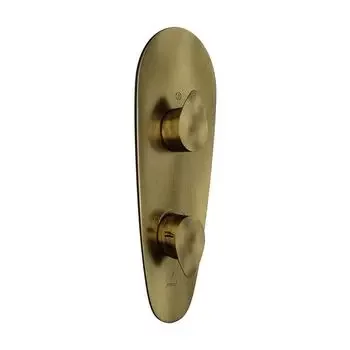 JAQUAR AQUAMAX THERMOSTATIC SHOWER MIXER WITH 2 VGP-CHR-81681K VALVE TRIM / DIVERTER TRIM JAQUAR FAUCET | Model: VGP-CHR-81681K