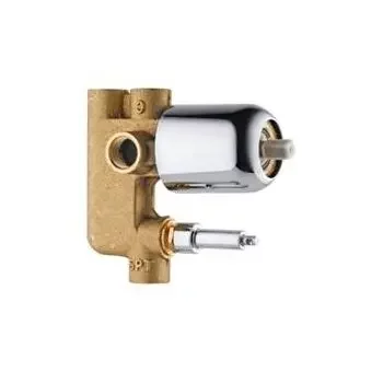 JAQUAR CONCEALED BODY FOR 3-INLET S/L DIVERTER ALD-CHR-193 JAQUAR FAUCET | Model: ALD-CHR-193