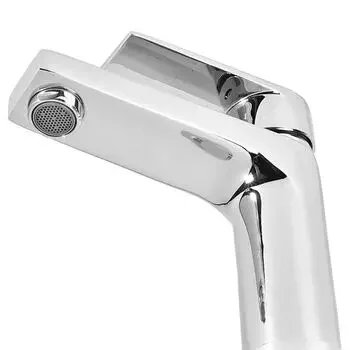 HINDWARE SINGLE LEVER BASIN MIXER WITHOUT POPUP WASTE- STAR RATD HINDWARE | Model: F360011CP