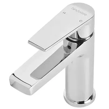 HINDWARE SINGLE LEVER BASIN MIXER WITHOUT POPUP WASTE- STAR RATD HINDWARE | Model: F360011CP