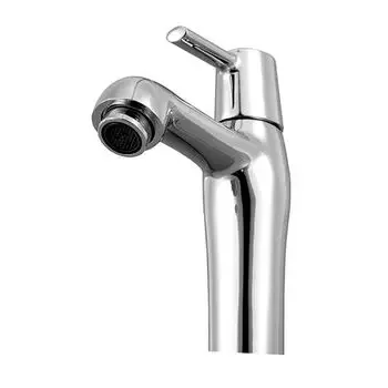 CERA RIPPLE PILLAR COCK / PILLAR TAP WITH AERATOR CHROME GLOSSY CERA | Model: F1017101