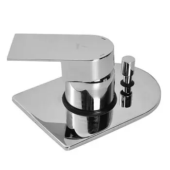 JAQUAR EXPOSED PARTS OF SINGLE LEVER HIGH FLOW LYR-CHR-38079NK VALVE TRIM / DIVERTER TRIM JAQUAR FAUCET | Model: LYR-CHR-38079NK