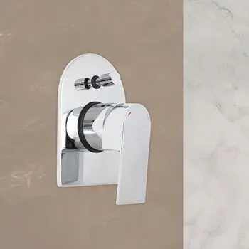 JAQUAR EXPOSED PARTS OF SINGLE LEVER HIGH FLOW LYR-CHR-38079NK VALVE TRIM / DIVERTER TRIM JAQUAR FAUCET | Model: LYR-CHR-38079NK