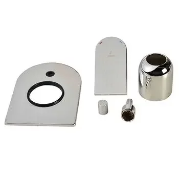 JAQUAR EXPOSED PARTS OF SINGLE LEVER HIGH FLOW LYR-CHR-38079NK VALVE TRIM / DIVERTER TRIM JAQUAR FAUCET | Model: LYR-CHR-38079NK