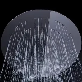 JAQUAR MAZE OVERHEAD SHOWER Ø300MM ROUND SHAPE OHS-CHR-1633 JAQUAR FAUCET | Model: OHS-CHR-1633