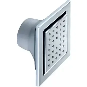 HINDWARE BODY SHOWER 120 MM SQUARE (BRASS) HINDWARE | Model: F160067CP