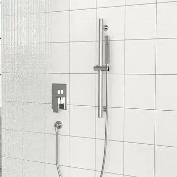 JAQUAR SLIDING RAIL DIA 19MM 600MM LONG ROUND SHA-CHR-1187N JAQUAR FAUCET | Model: SHA-CHR-1187N