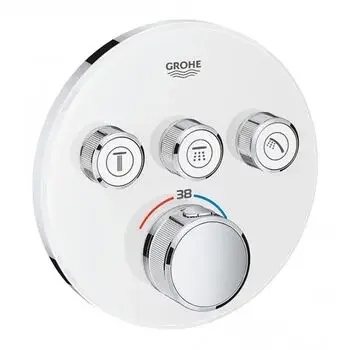 GROHE GROHTHERM SMARTCONTROL THERMOSTAT ROUND, 3 CONTROL 29904LS0 GROHE | Model: 29904LS0