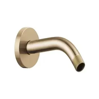 BRIZO 7 WALL-MOUNT SHOWER ARM AND FLANGE (LUXE GOLD) BRIZO | Model: RP74751GL