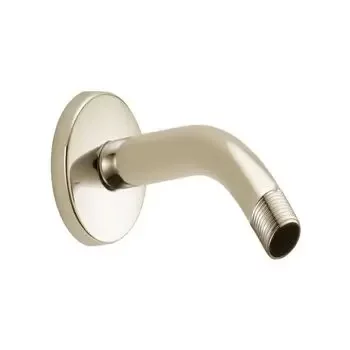 BRIZO 7 WALL-MOUNT SHOWER ARM AND FLANGE POLISHED NICKEL BRIZO | Model: RP74751PN