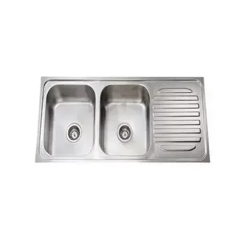 JAYNA KITCHEN SINK DBSD 03 (DX) KITCHEN SINK STAINLESS STEEL MATT JAYNA | Model: DBSD 03 (DX)