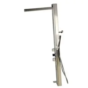 OYSTER PEMNEDA SHOWER PANEL / SHOWER COLUMN SS MATT OYSTER