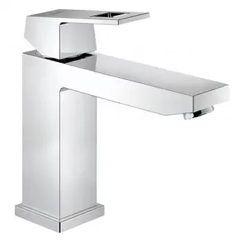 GROHE EUROCUBE 1-HANDLE BASIN MIXER WITHOUT POP UP, M SIZE GROHE | Model: 23446000