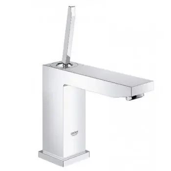 GROHE EUROCUBE JOY 1-HANDLE BASIN MIXER WITHOUT POP UP, M SIZE GROHE | Model: 23658000