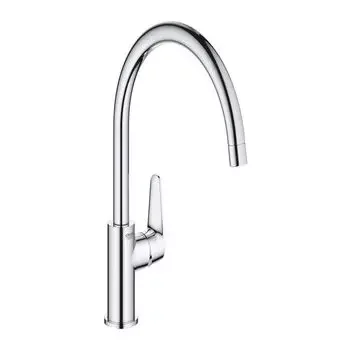 GROHE BAUCURVE OHM SINK KITCHEN FAUCET / KITCHEN MIXER C-SPOUT GROHE | Model: 31231001