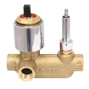 JAQUAR CONCEALED BODY VALVE / DIVERTER FOR S/L DIVERTER 40MM CAR ALD-CHR-065N JAQUAR FAUCET | Model: ALD-CHR-065N