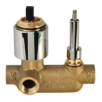 JAQUAR CONCEALED BODY VALVE / DIVERTER FOR S/L DIVERTER 40MM CAR ALD-CHR-065N JAQUAR FAUCET | Model: ALD-CHR-065N