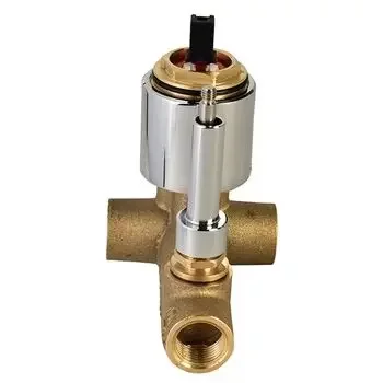 JAQUAR CONCEALED BODY VALVE / DIVERTER FOR S/L DIVERTER 40MM CAR ALD-CHR-065N JAQUAR FAUCET | Model: ALD-CHR-065N