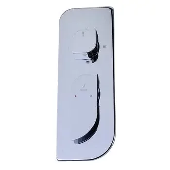 JAQUAR AQUAMAX SINGLE LEVER SHOWER MIXER WITH 3 ALI-CHR-85783K VALVE TRIM / DIVERTER TRIM JAQUAR FAUCET | Model: ALI-CHR-85783K