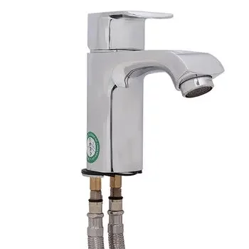 CERA CHROMO SINGLE LEVER BASIN MEXER F1019451 CERA |Model: F1019451