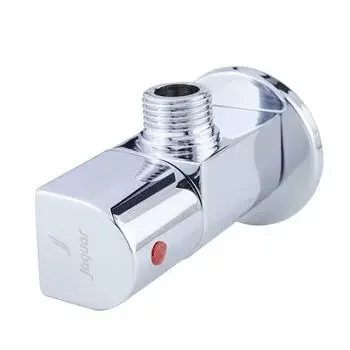 JAQUAR FAUCET ANGULAR STOP COCK WITH WALL FLANGE ARI-CHR-39053 JAQUAR FAUCET | Model: ARI-CHR-39053