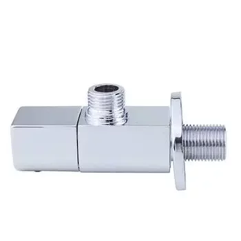 JAQUAR FAUCET ANGULAR STOP COCK WITH WALL FLANGE ARI-CHR-39053 JAQUAR FAUCET | Model: ARI-CHR-39053