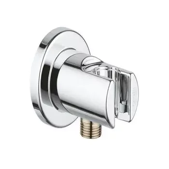 GROHE RELEXA WALL UNION / SUPPLY ELBOW W.SHW.HOLD 28628000 GROHE | Model: 28628000