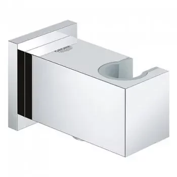 GROHE EUPHORIA CUBE WALL UNION WITH SHOWER HOLDER GROHE | Model: 26370000
