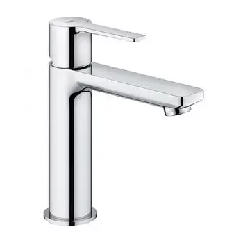 GROHE LINEARE 1-HANDLE BASIN MIXER WITH PUSH-OPEN, S SIZE GROHE | Model: 23106001