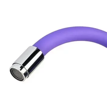 HINDWARE SL SINK MIXER FLEXIBLE SPOUT-TABLE MOUNT (PURPLE) HINDWARE | Model: F920007CP