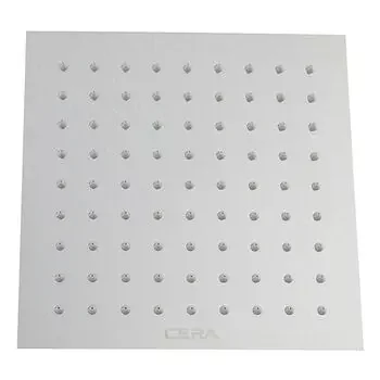 CERA OVERHEAD RAIN SHOWER SQUARE 200 X 200MM (8” X 8”) CERA | Model: F7010102