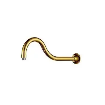 GROTTO FLENA SHOWER ARM GOLD FINISH GROTTO | Model: GR 46206 GD