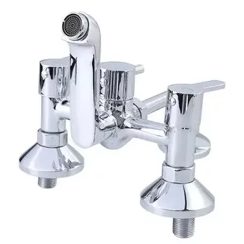 CERA VICTOR WALL MIXER WITH BEND PIPE FOR OVERHEAD SHOWER CERA | Model: F1015401