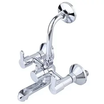 CERA VICTOR WALL MIXER WITH BEND PIPE FOR OVERHEAD SHOWER CERA | Model: F1015401