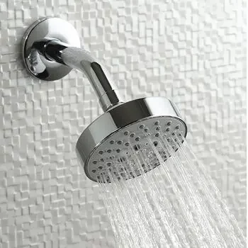 JAQUAR O/HEAD SHOWER. SINGLEFLOW 100mm DIA(ABS CHROME PLATED) OHS-CHR-1989 JAQUAR FAUCET | Model: OHS-CHR-1989