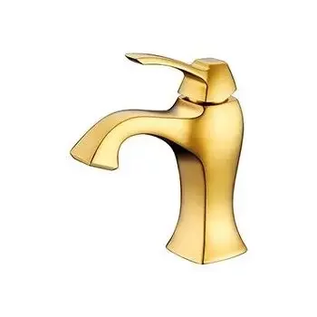 GROTTO FLENA BASIN MIXER IN GOLD FINISH GR 51201 GD GROTTO | Model: GR 51201 GD