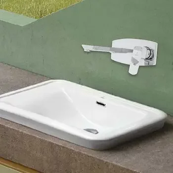 JAQUAR EXPOSED PART KIT OF SINGLE LEVER BASIN M KUP-CHR-35233NKPM VALVE TRIM / DIVERTER TRIM JAQUAR FAUCET | Model: KUP-CHR-35233NKPM