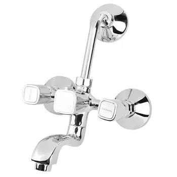 HINDWARE WALL MIXER WITH OVER HEAD SHOWER PROVISION F330020CP HINDWARE | Model: F330020CP