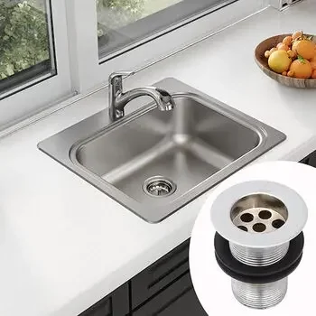 JAQUAR FAUCET WASTE COUPL.32MM FULL THREAD ALD-CHR-705 JAQUAR FAUCET | Model: ALD-CHR-705