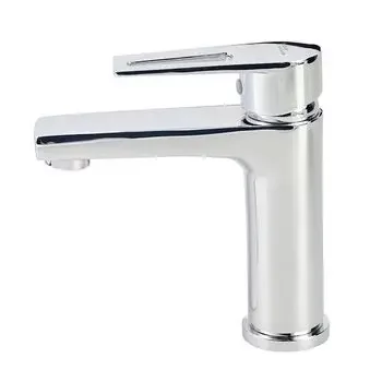 HIC SINGLE LEVER BASIN MIXER WITHOUT POPUP WASTE HIC | Model: F320011CP