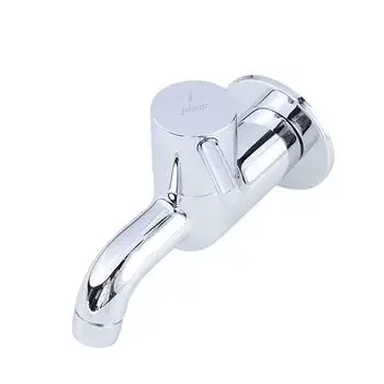 JAQUAR BIB COCK WITH WALL FLANGE FLR-CHR-5047N JAQUAR FAUCET | Model: FLR-CHR-5047N