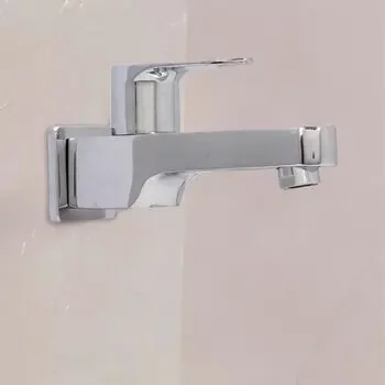 JAQUAR BIB COCK WITH WALL FLANGE VGP-CHR-81037 JAQUAR FAUCET |Model: VGP-CHR-81037
