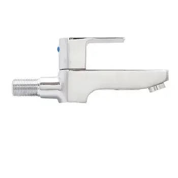 JAQUAR BIB COCK WITH WALL FLANGE ARI-CHR-39037 JAQUAR FAUCET | Model: ARI-CHR-39037