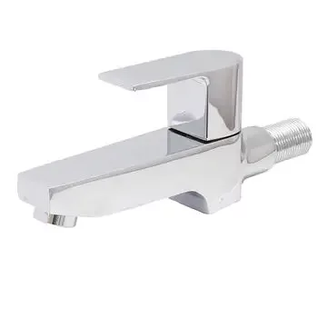 JAQUAR BIB COCK WITH WALL FLANGE ARI-CHR-39037 JAQUAR FAUCET | Model: ARI-CHR-39037