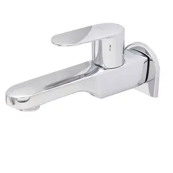 JAQUAR BIB COCK WITH WALL FLANGE OPP-CHR-15037PM JAQUAR FAUCET | Model: OPP-CHR-15037PM